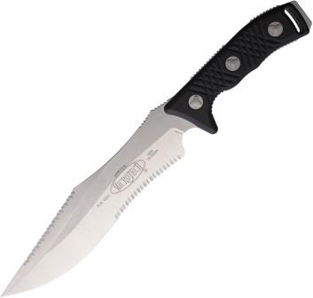 MCT10412 Microtech Arbiter Fixed Blade Knife Stonewash